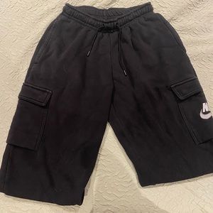 Nike cargo sweatpants